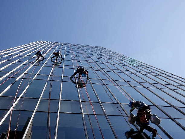 High Clean Windows